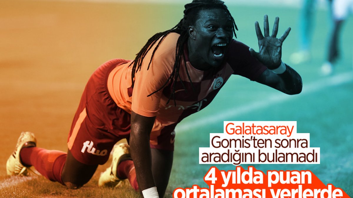 Galatasaray'da ideal golcü bulunamadı