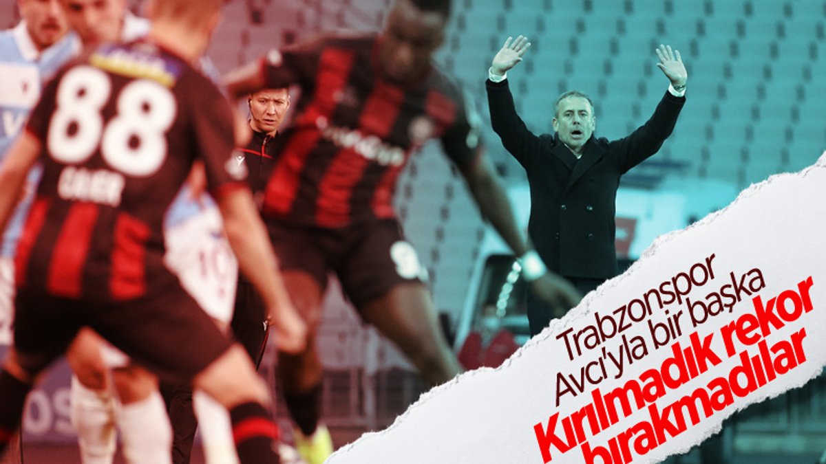 Trabzonspor, yenilmezlik rekorunu kırma peşinde