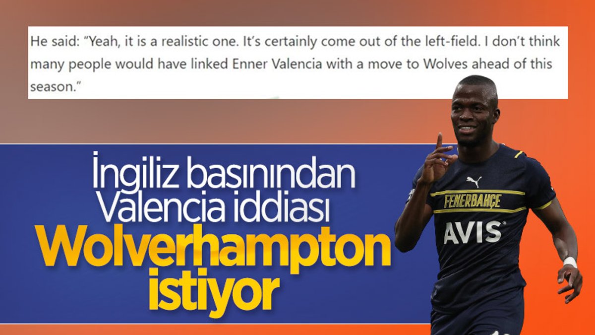 İngiliz basını: Valencia Wolves'te oynayabilir