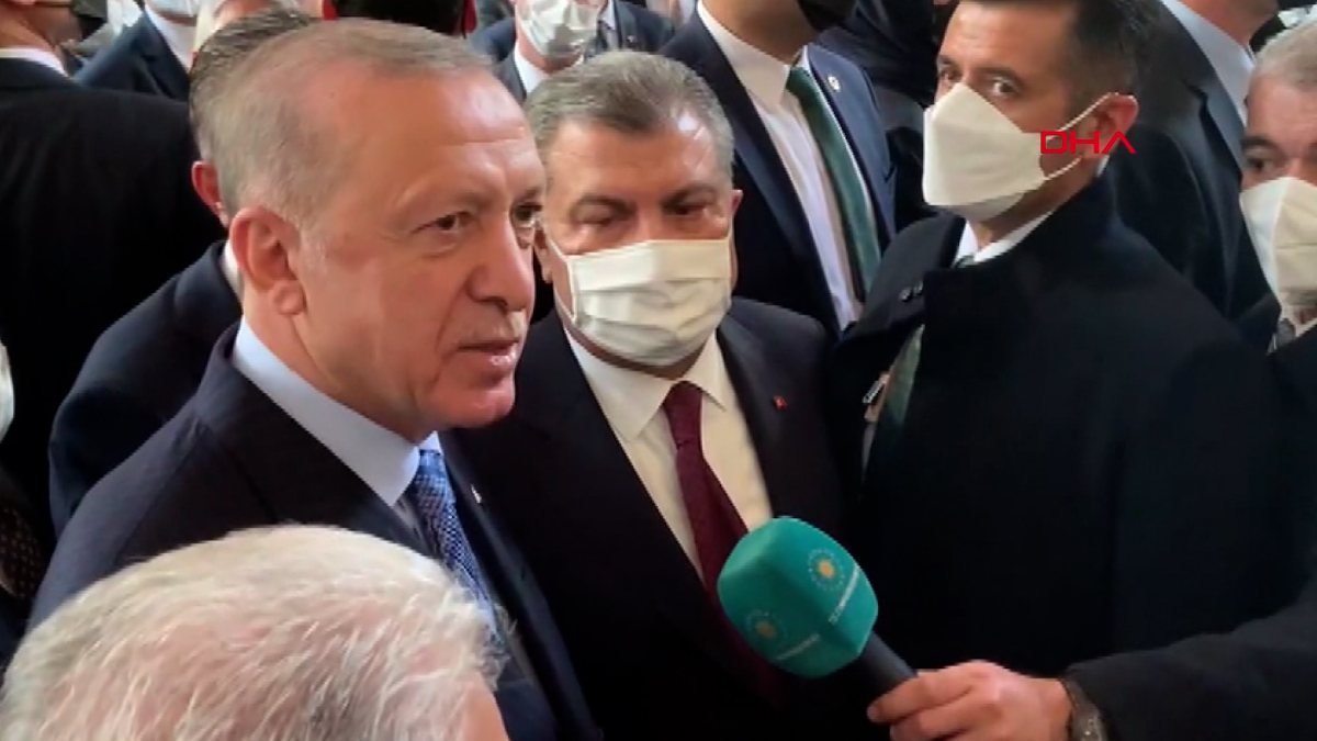 Cumhurbaşkanı Erdoğan, Merkez Bankası müdahalesini değerlendirdi
