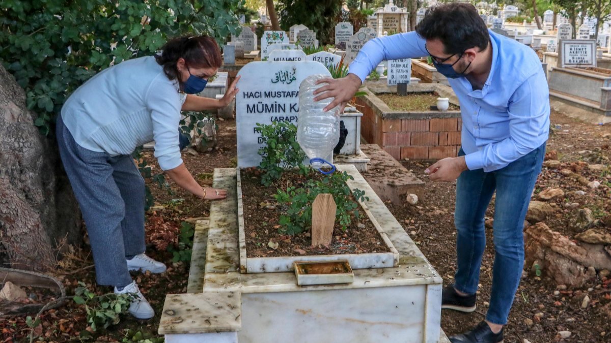 Antalya’da engelli eşi öldürülen kadın: Mezar ziyaretine bile gelemiyorum