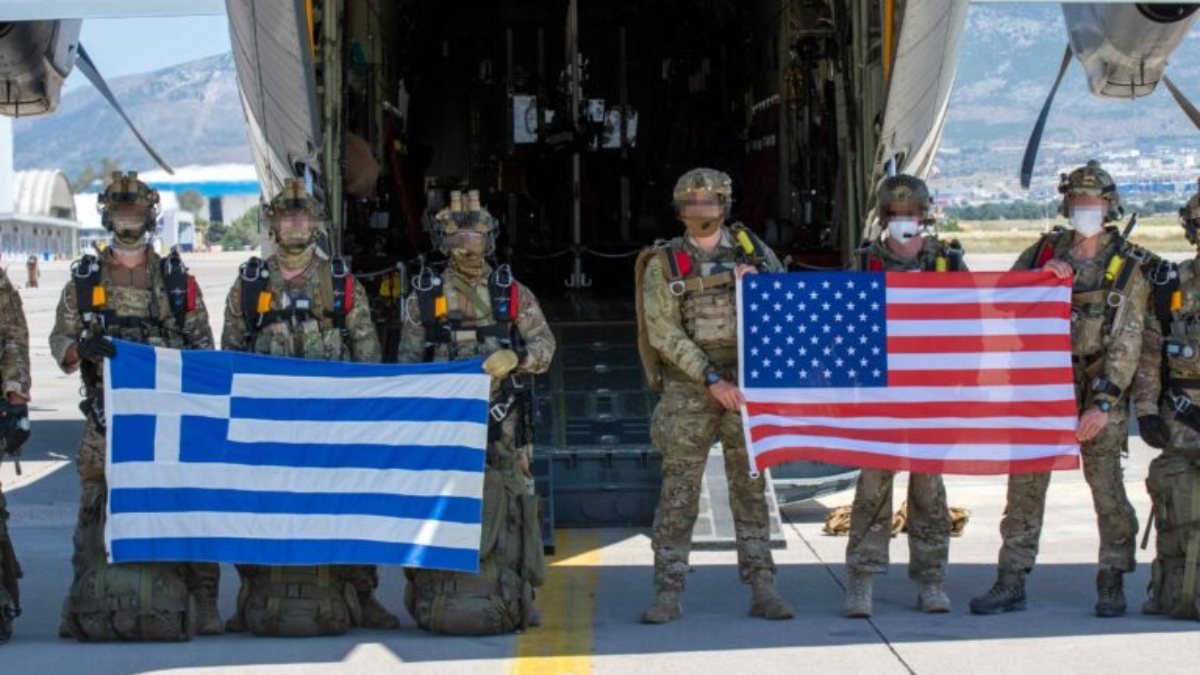 ABD, Yunanistan'da askeri yatırımlarına hız verdi