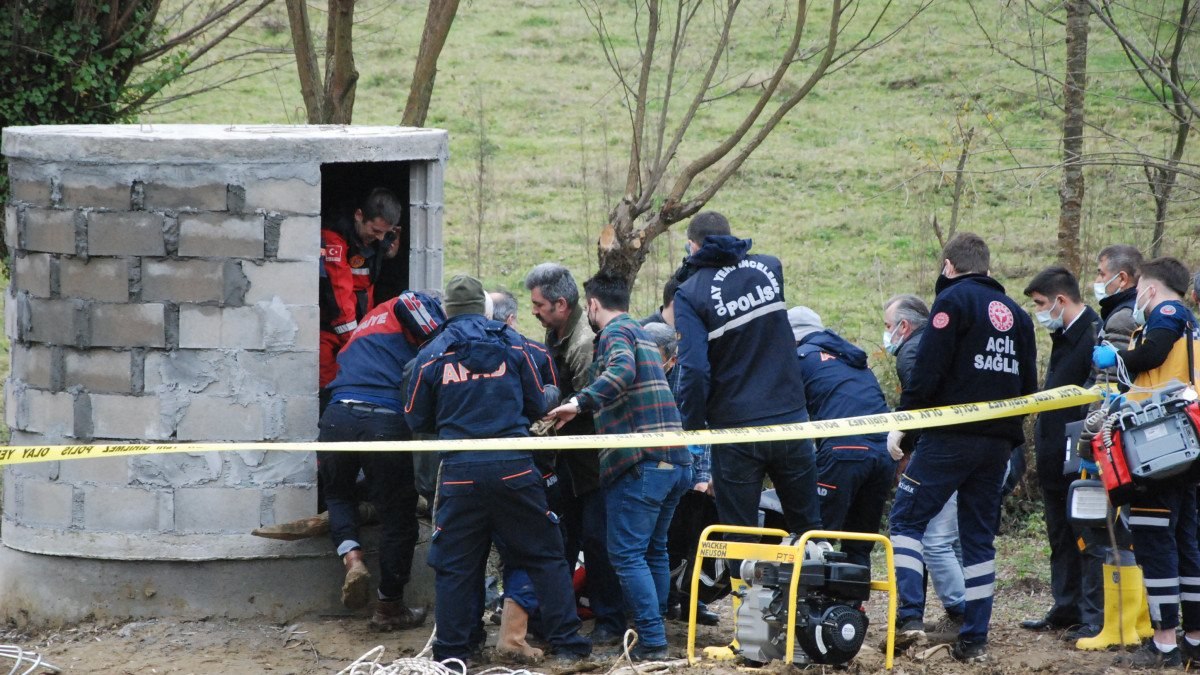 Bartın'da kuyudan cesedi çıkan kadının babası serbest bırakıldı