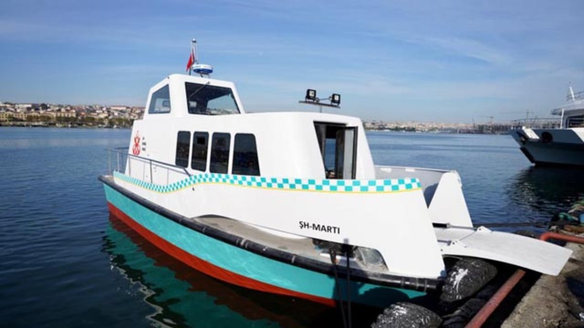 İstanbul'da deniz taksi seferleri başladı
