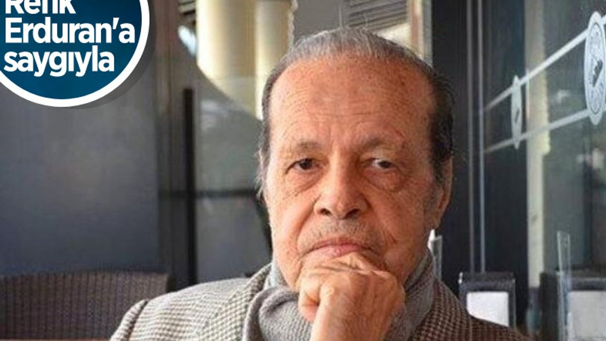 Gazeteci, şair ve oyun yazarı Refik Erduran'ın dördüncü ölüm yıl dönümü