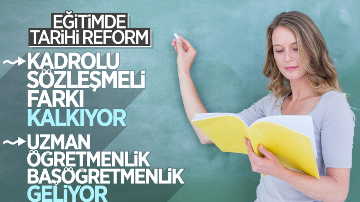 Cumhurbaşkanı Erdoğan: Öğretmenlik Meslek Kanunu TBMM'ye sunulacak