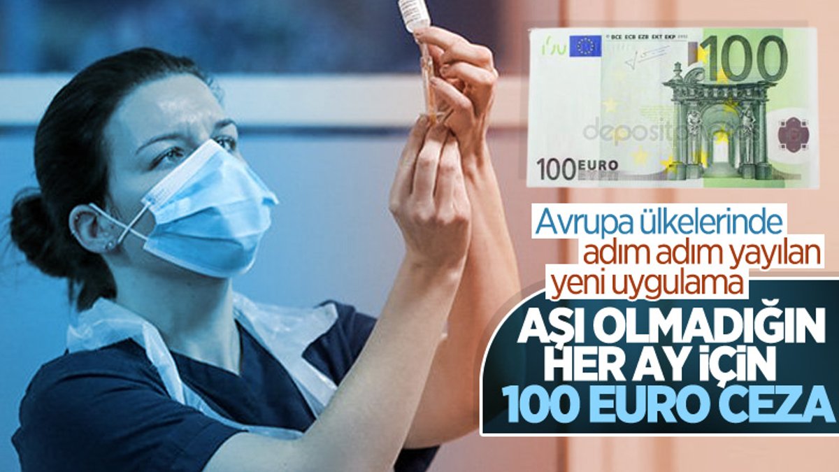 Yunanistan, aşı yaptırmayan 60 yaş üstüne para cezasını konuşuyor