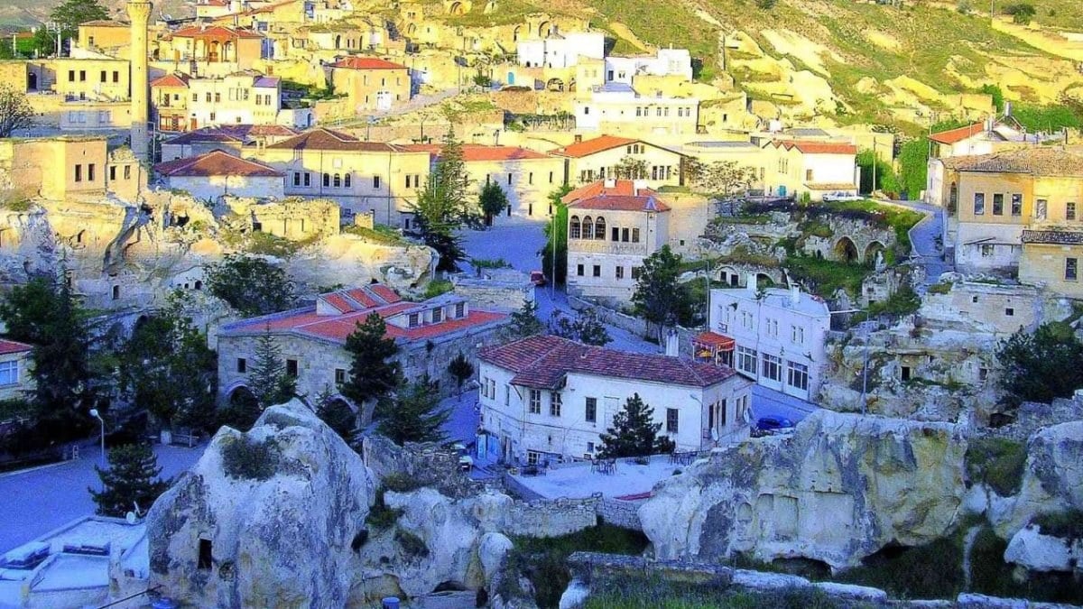 Nevşehir'deki Mustafapaşa köyü 'en iyi turizm köyü' oldu