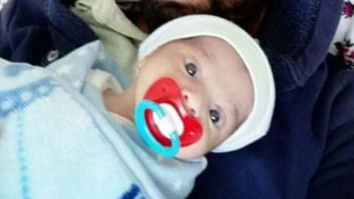 Gaziantep'te vahşice darbedilen Cihan bebek yoğun bakımdan çıktı