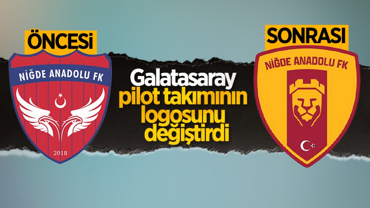 Niğde Anadolu FK'nın yeni logosu