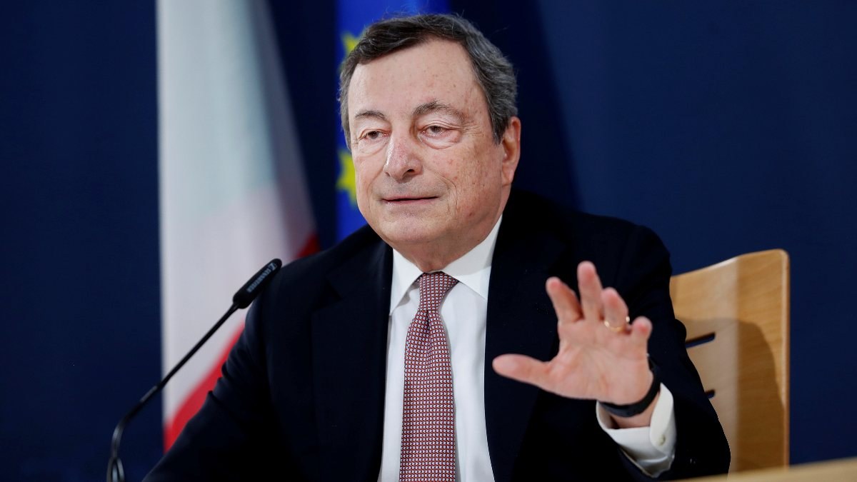 Mario Draghi'den düzensiz göç uyarısı
