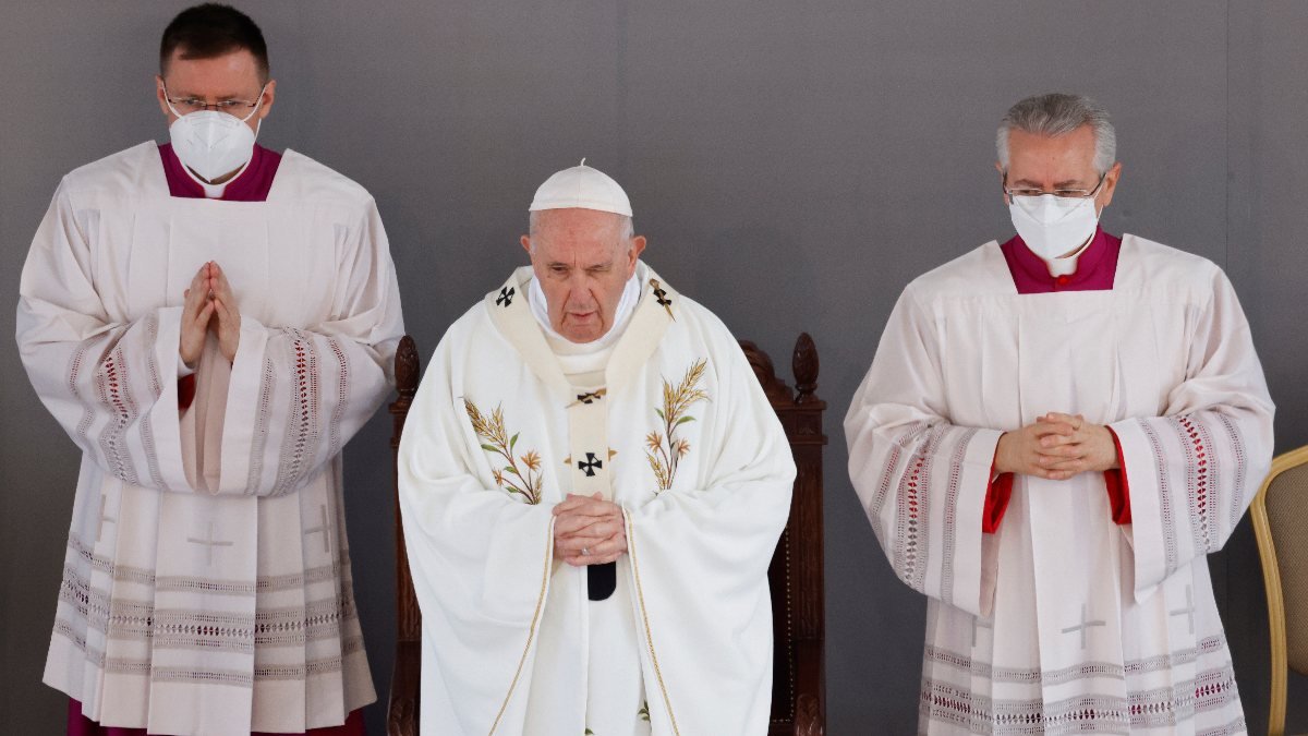 Papa, Kıbrıs Rum kesiminde temaslarda bulundu