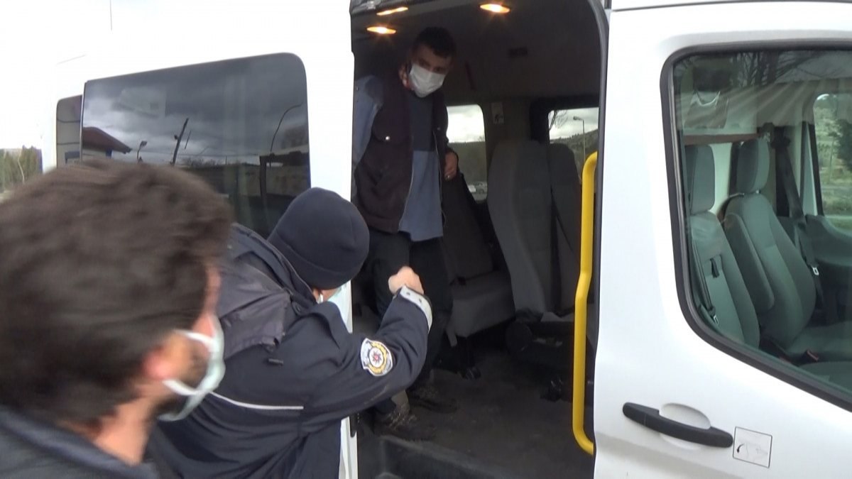 Kütahya'da karantinayı ihlal edip polisten kaçtı