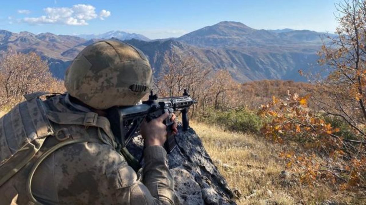 Barış Pınarı bölgesinde, 5 PKK/YPG'li terörist etkisiz hale getirildi