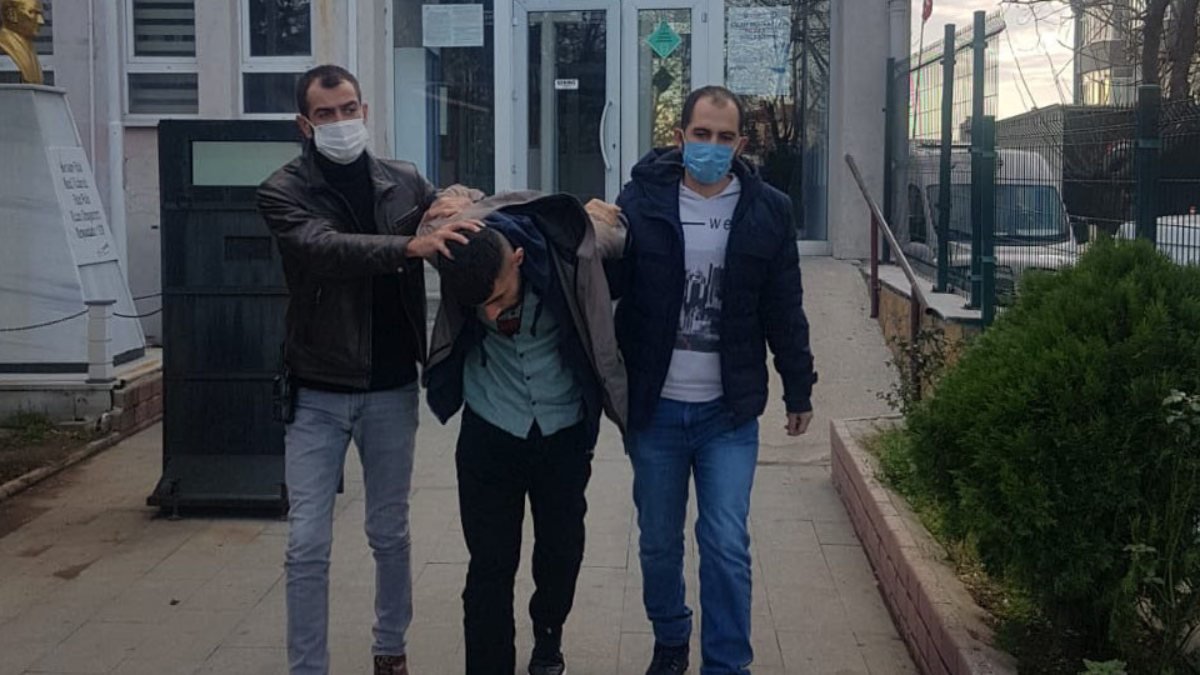 Edirne'de sahte polis dolandırıcılığına tutuklama