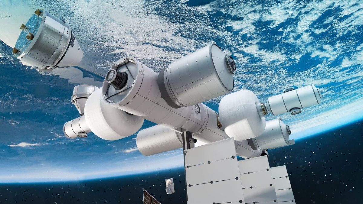 NASA'dan Blue Origin'e ticari uzay istasyonu desteği