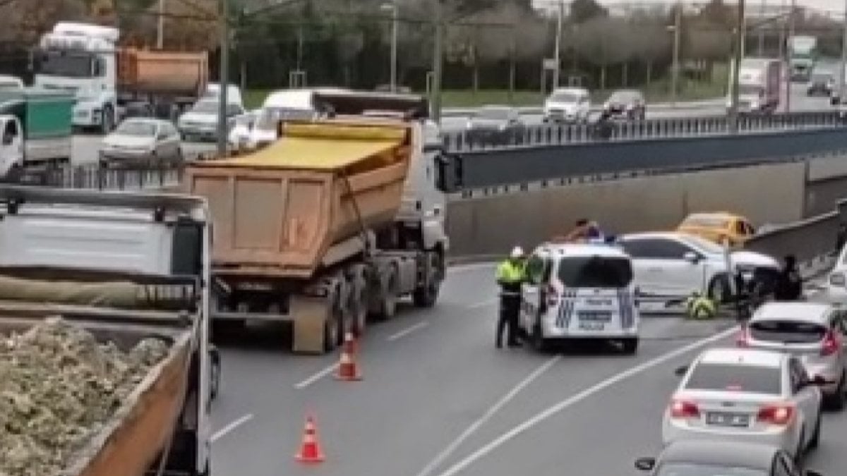 Sultangazi'deki trafik kazaları