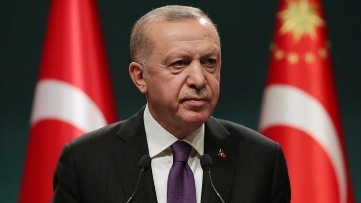 Cumhurbaşkanı Erdoğan'dan 12'nci Boğaziçi Zirvesi'ne mesaj