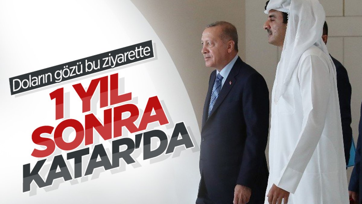 Cumhurbaşkanı Erdoğan'ın Katar turu bugün başladı