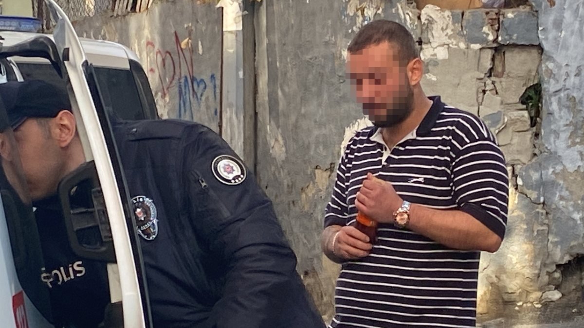 Beyoğlu'nda baba cinayeti şüphelisi gözaltında