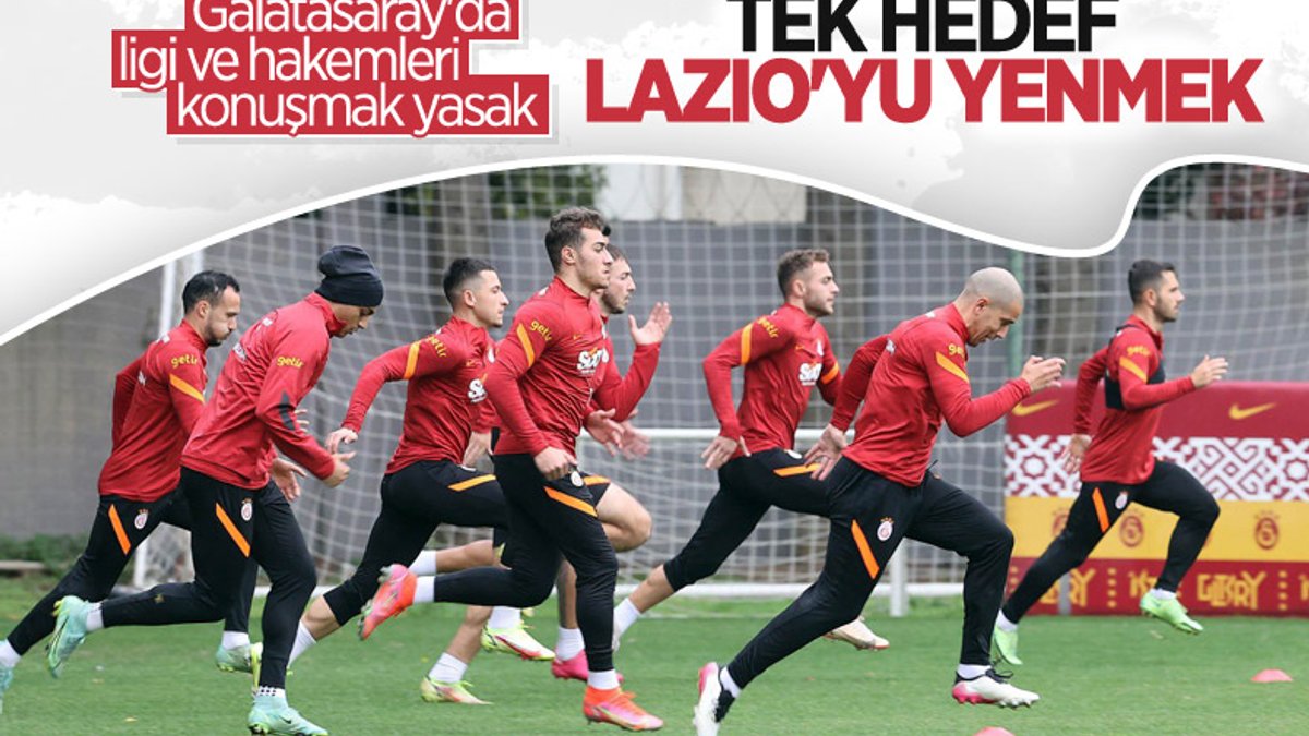 Fatih Terim'den futbolculara yasak