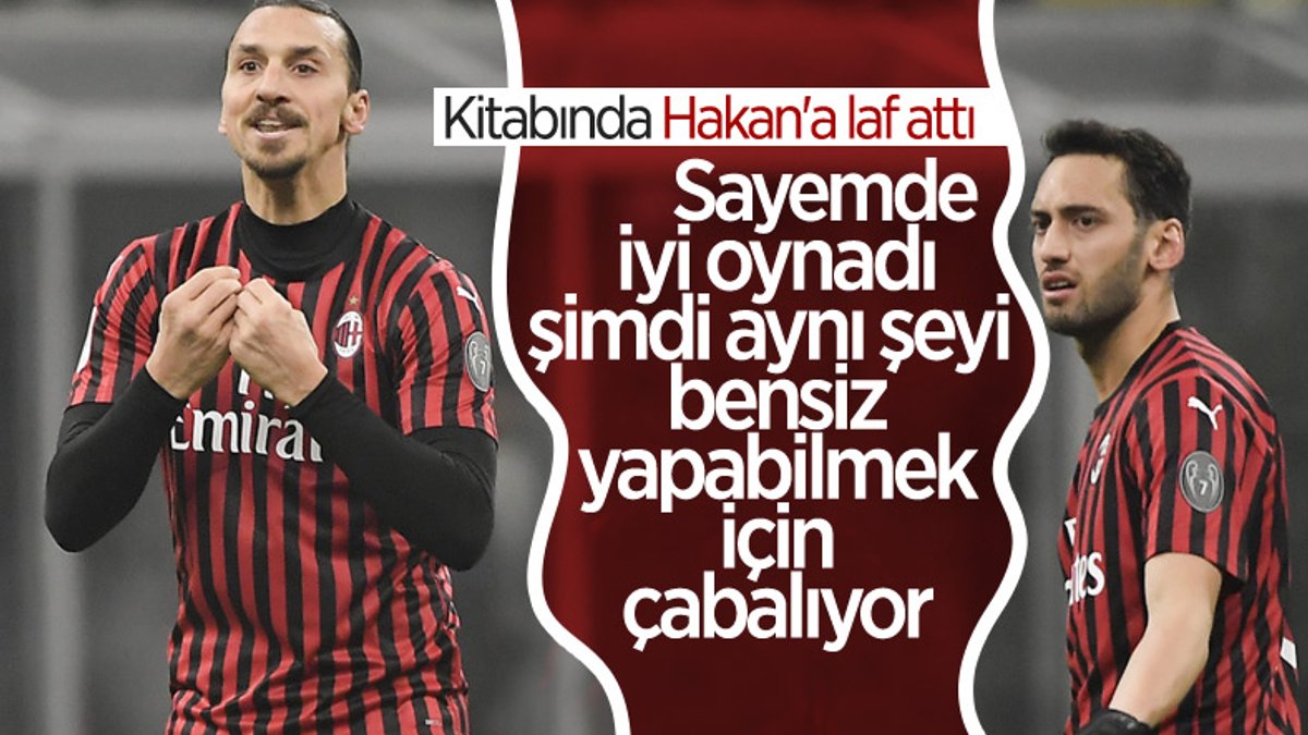 Zlatan: Hakan Çalhanoğlu, Eriksen'in trajedisinden yararlandı