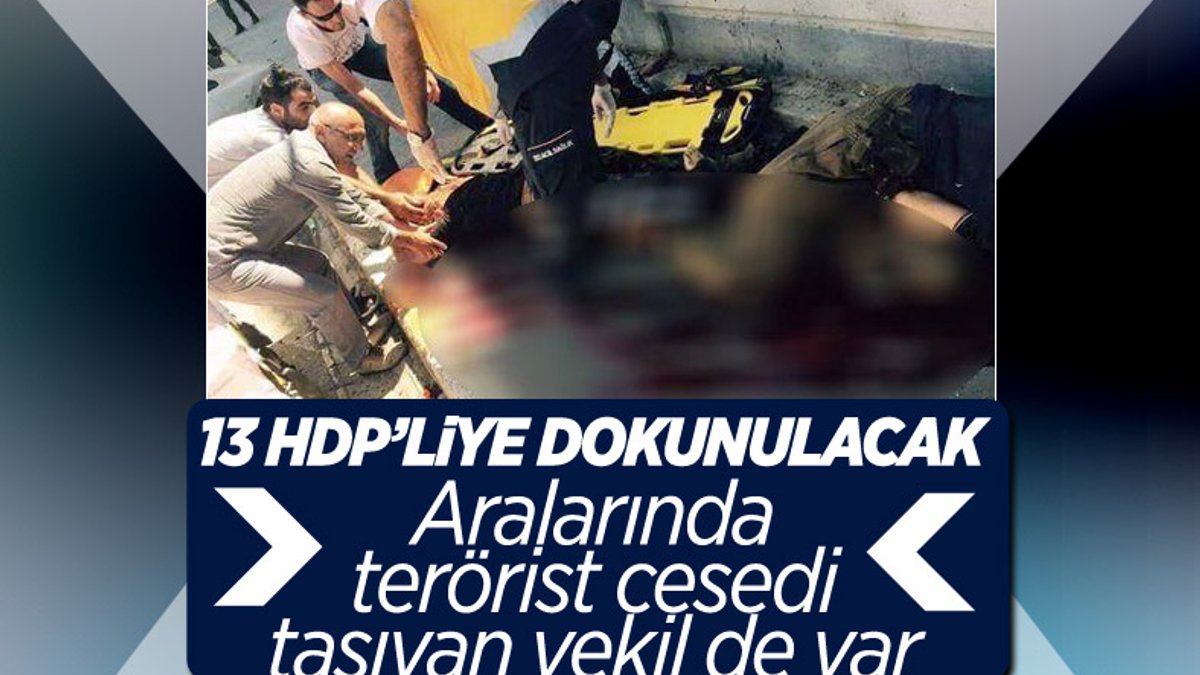 HDP'li 13 vekilin dokunulmazlık dosyaları Meclis'te