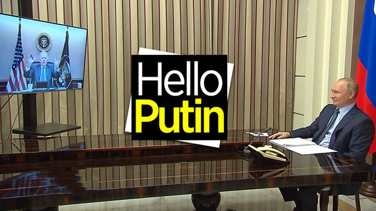 Joe Biden ile Vladimir Putin'in Ukrayna görüşmesi