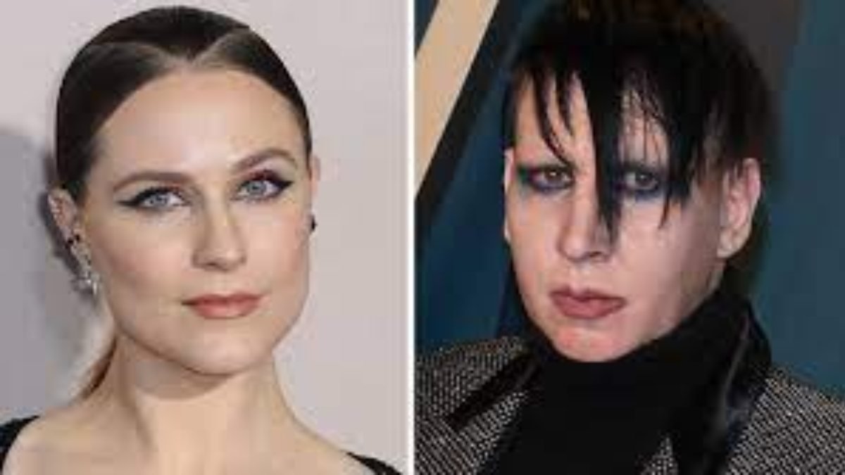 Evan Rachel Wood: Marilyn Manson oğlumu tehdit etti