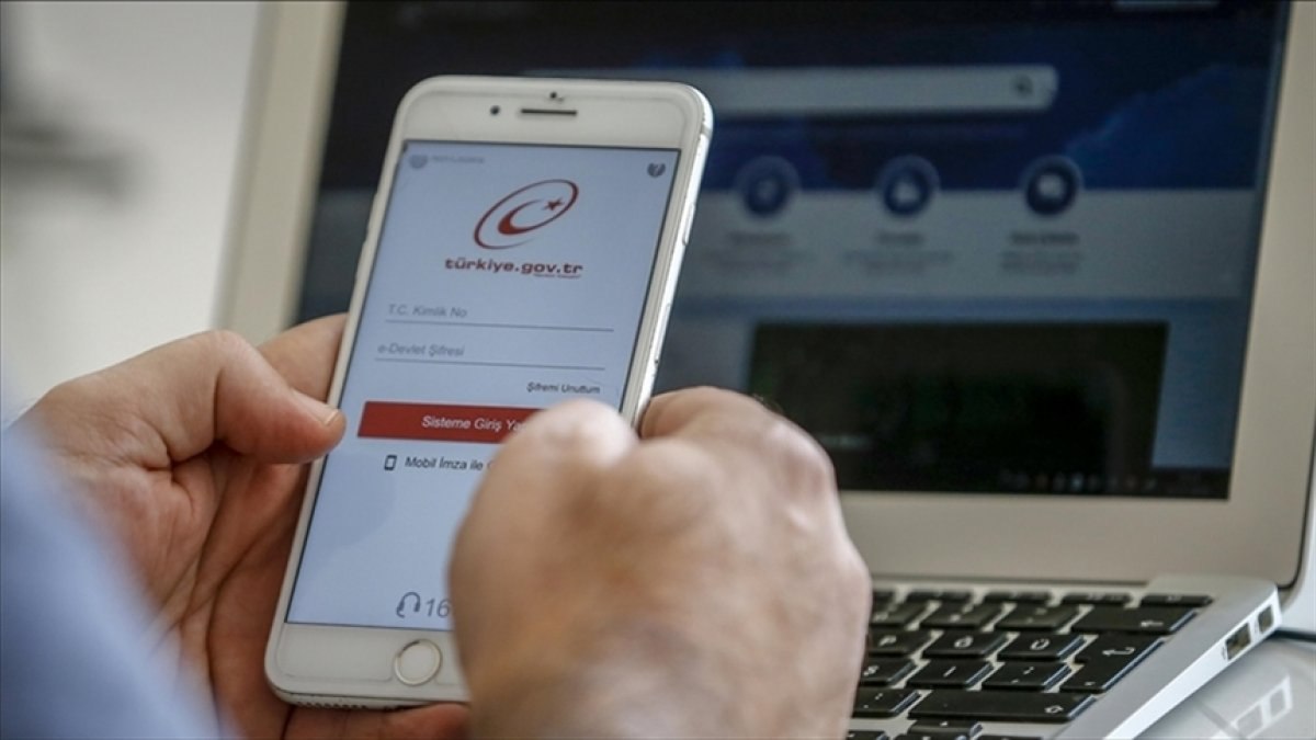 Borcu yoktur yazısı e-Devlet'ten alınıyor