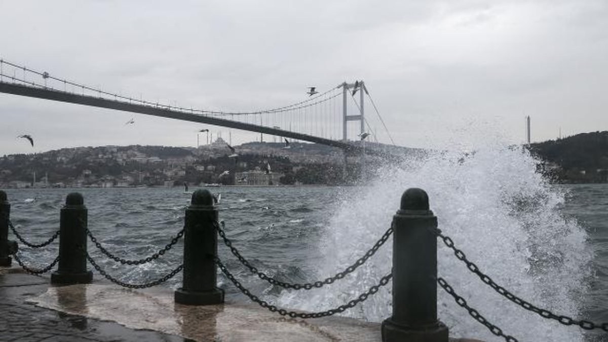 Meteoroloji'den Marmara ve Ege için fırtına uyarısı  