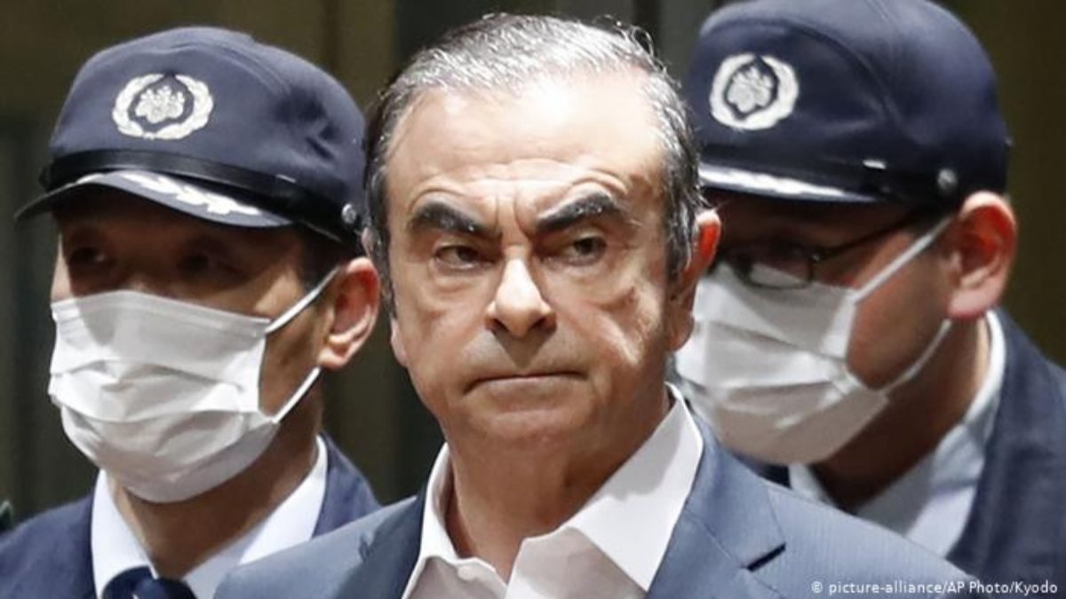 Kaçak eski Nissan CEO'su Carlos Ghosn'dan Türkiye açıklaması
