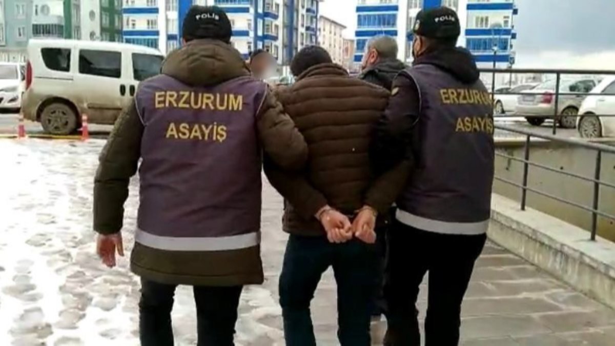 Erzurum'da kuyumcuyu yaralayan hırsız yakalandı