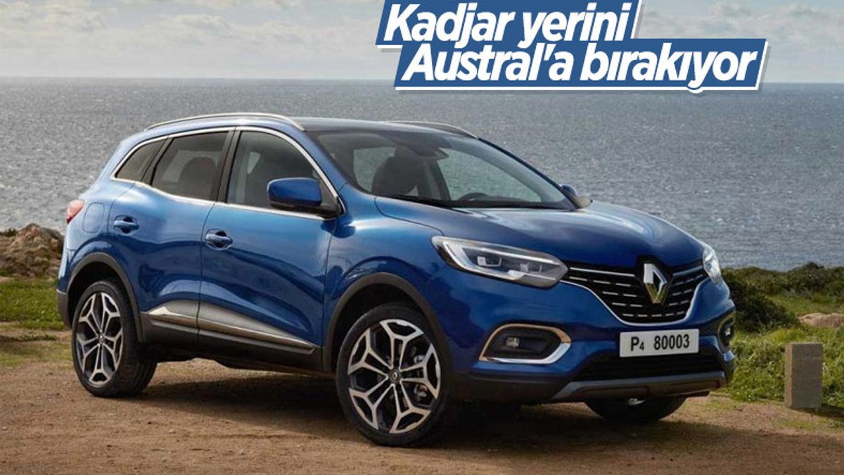 Renault Kadjar'ın yerini alacak Austral, gelecek yıl yollara çıkacak