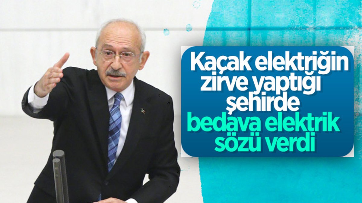 Kemal Kılıçdaroğlu'ndan Şanlıurfalı çiftçilere bedava elektrik sözü