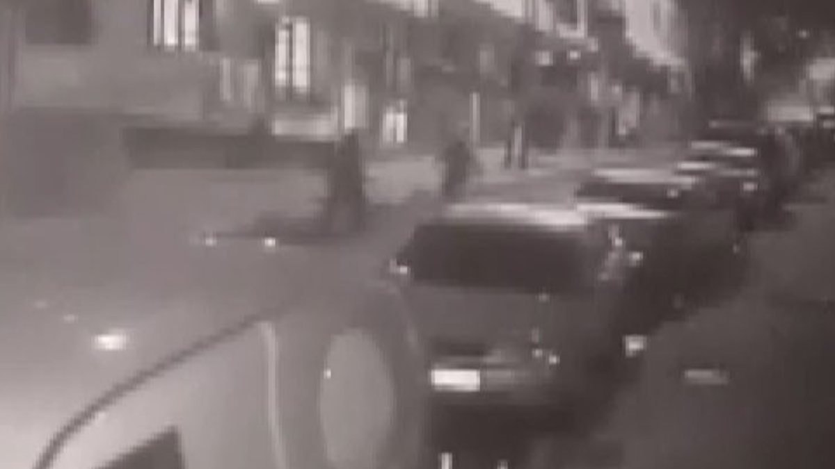 İstanbul'da husumetlisi tarafından tuzağa düşürülen adam vuruldu