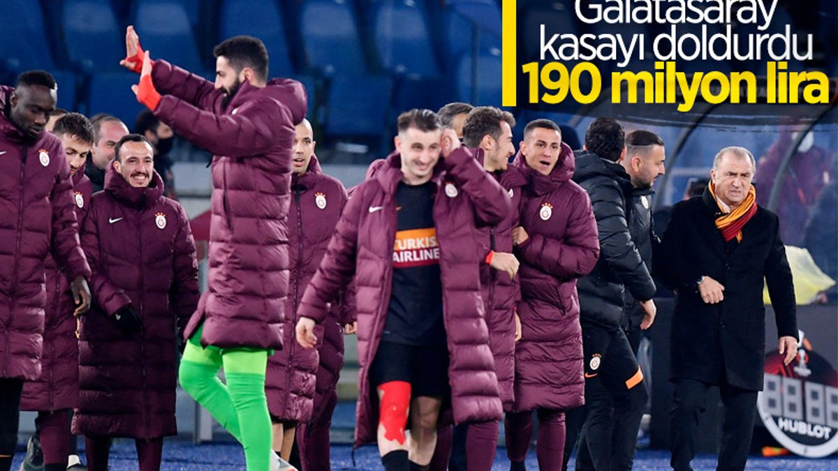 Galatasaray'ın Avrupa Ligi geliri