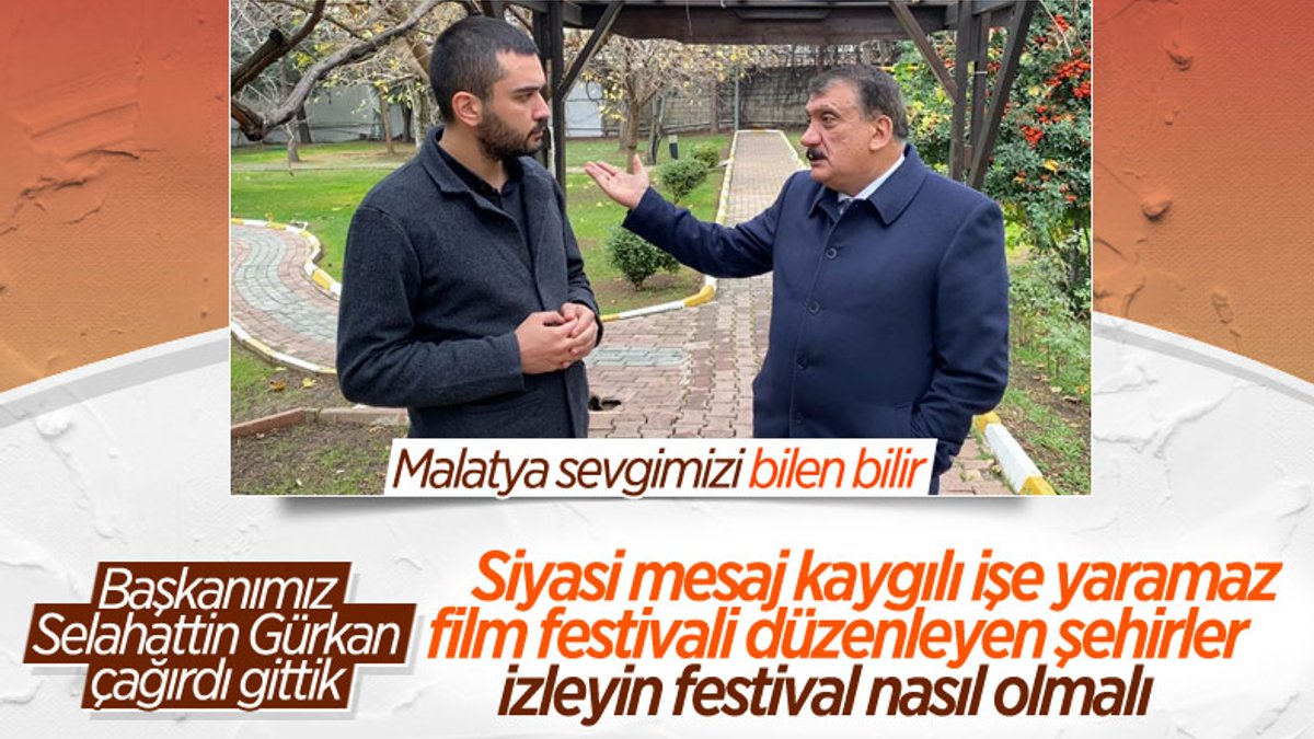 Selahattin Gürkan, Malatya’yı ve film festivalini anlattı