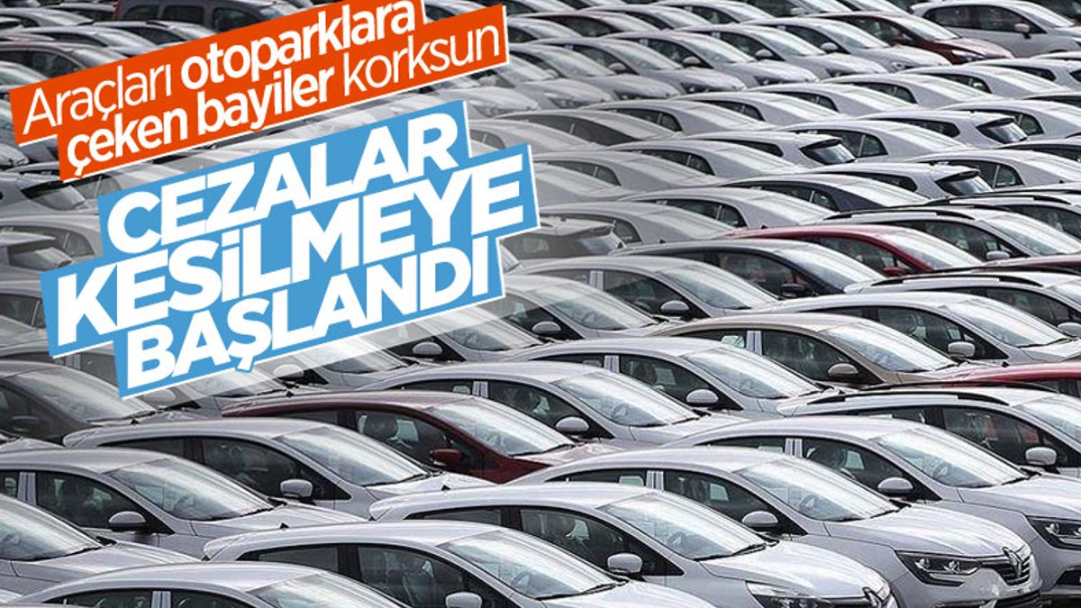 İzmir'de stokçuluk yapan otomotiv bayine para cezası