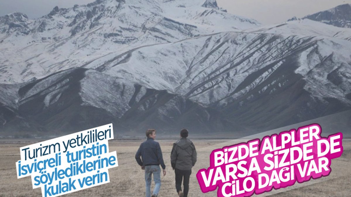 Cilo Dağları İsviçreli turisti mest etti