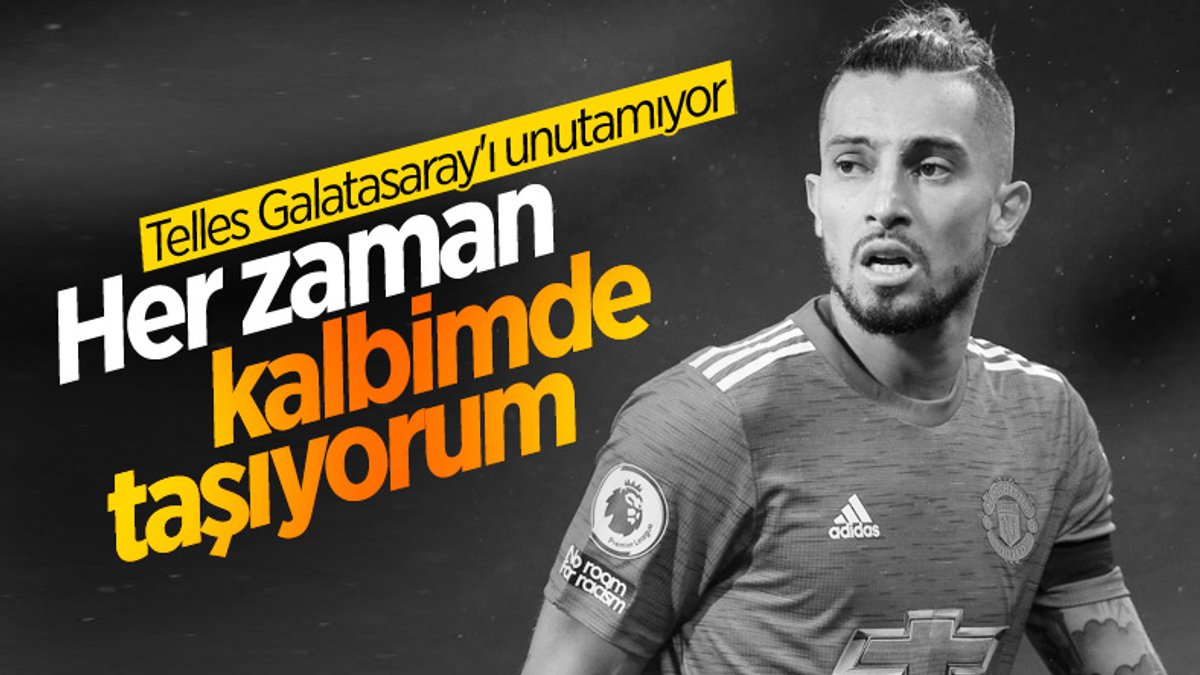 Alex Telles: Galatasaray'ı kalbimde taşıyorum