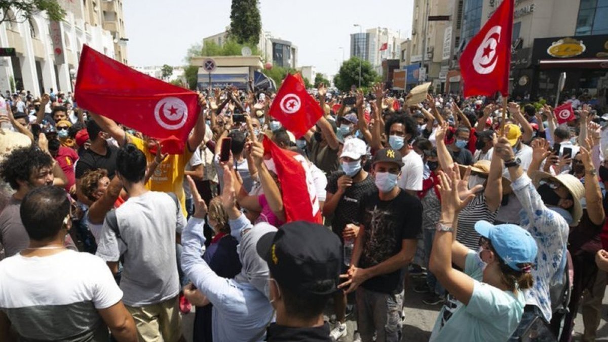Tunus için birçok ülke ortak yazılı açıklama yayınladı
