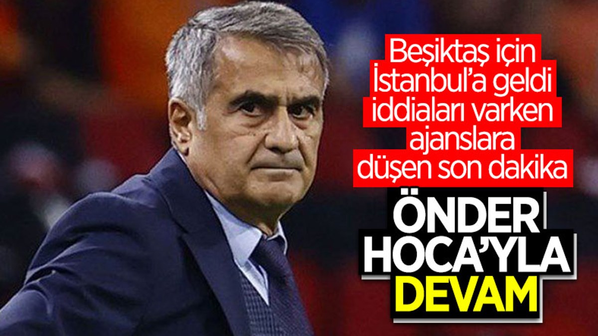 Beşiktaş, Önder Karaveli ile yola devam kararı aldı