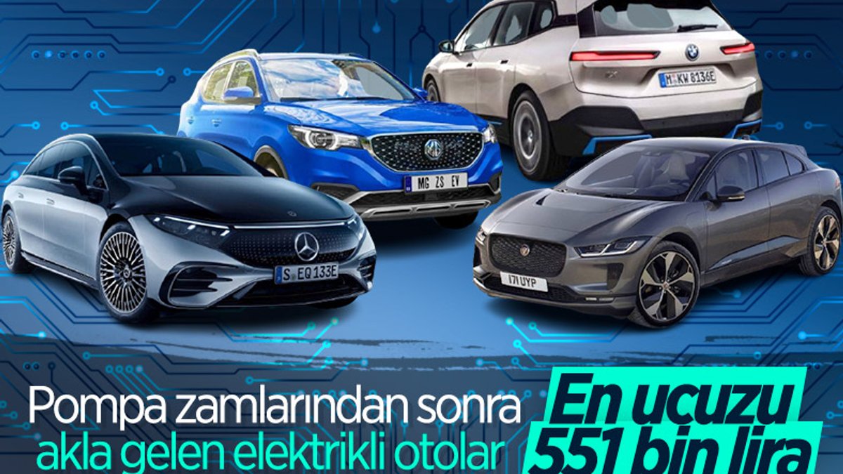 Zamlardan sonra Türkiye'deki elektrikli araç fiyatları