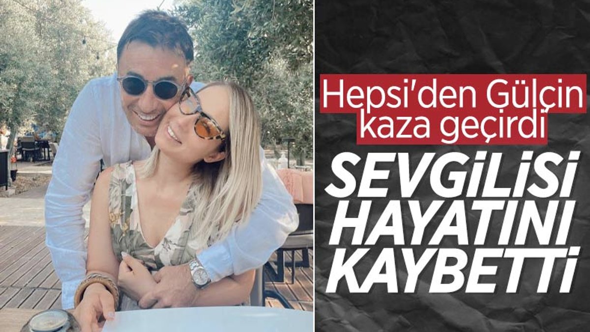 Gülçin Ergül trafik kazası geçirdi, otomobili kullanan sevgilisi hayatını kaybetti