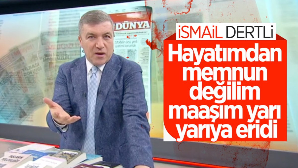 İsmail Küçükkaya: Hayatımdan memnun değilim