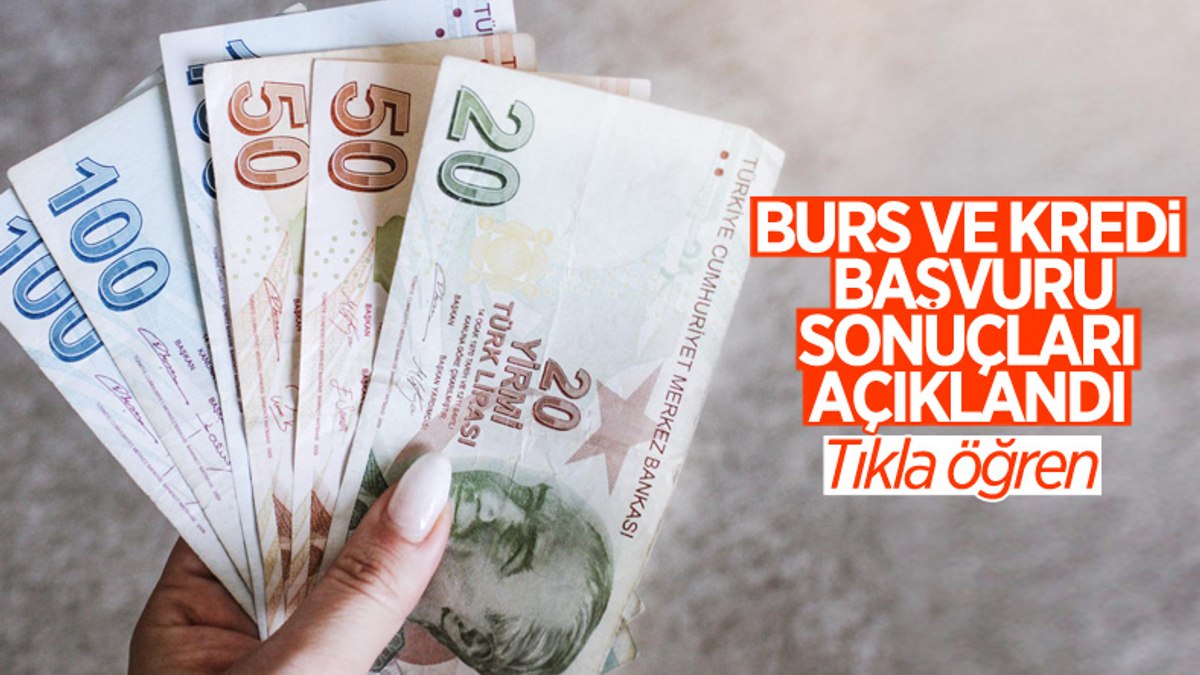 KYK Burs Ve Kredi Sonuçları Açıklandı