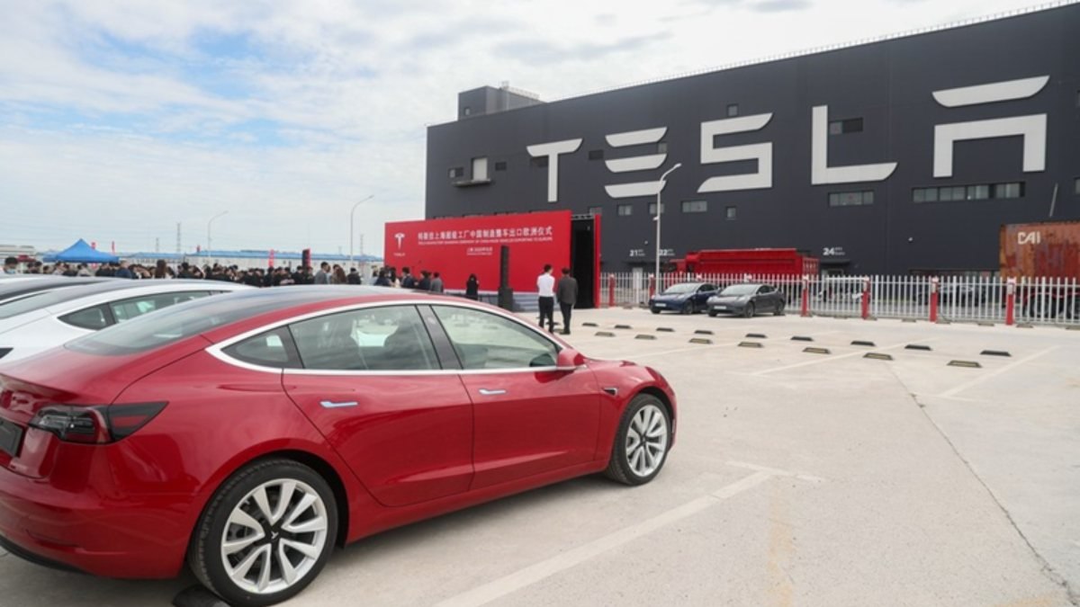 Tesla'nın Çin'deki teslimatları yüzde 242 arttı