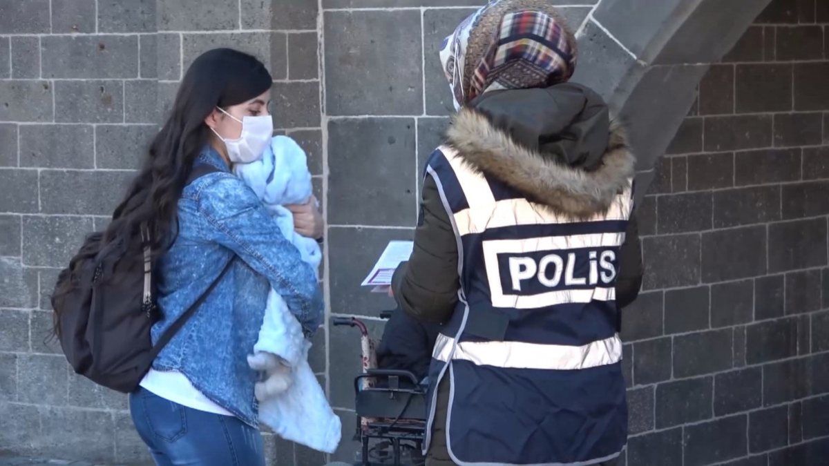 Diyarbakır'da KADES 458 kadını şiddetten kurtarıldı
