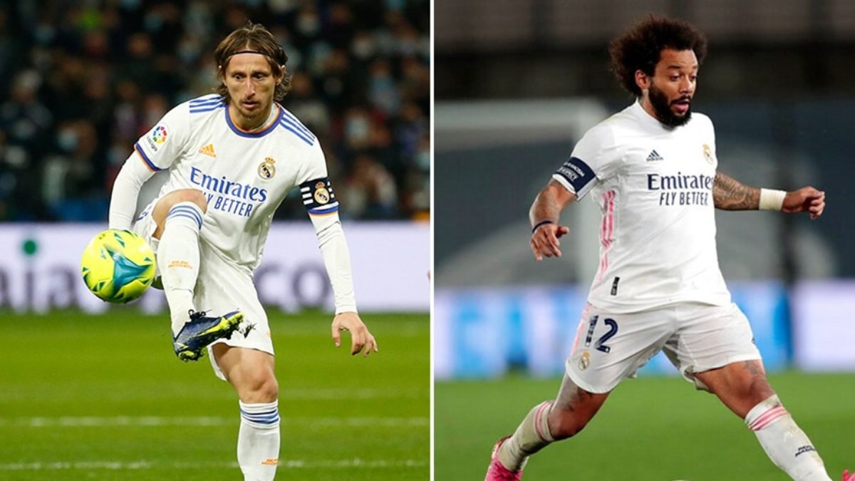 Modric ile Marcelo corona virüse yakalandı